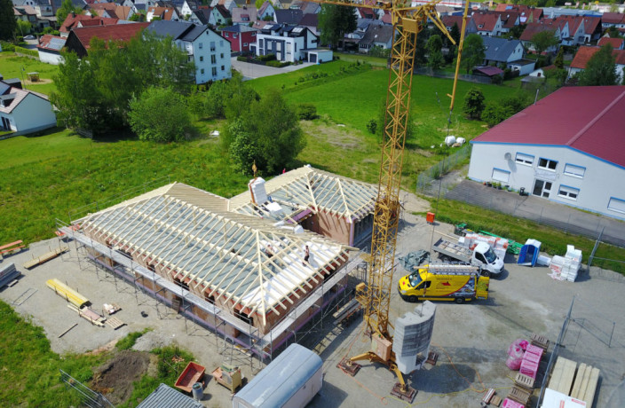 Beispielarbeit von Kds gmbh - komplette Dachsanierung - veröffentlicht auf Dachdecker.com